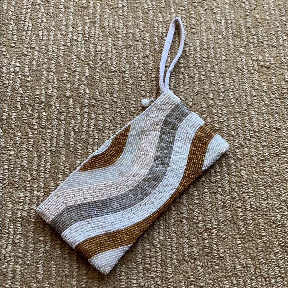 Beaded Wristlet